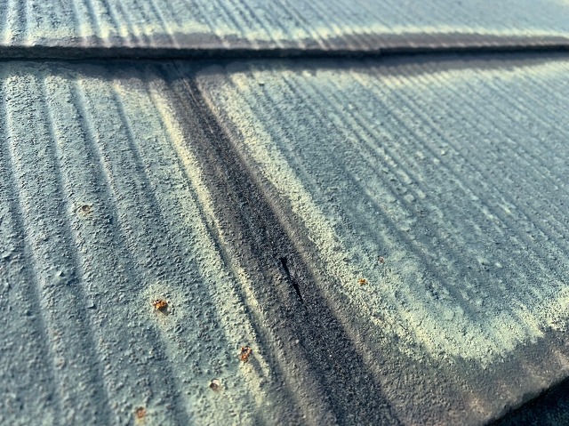 ジョイント湿りスレート材